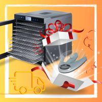 Кухонні ваги в Подарунок до Дегідраторів DEX