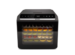 Електрична сушарка для продуктів (дегідратор) Gorenje FDK600DB 6 секцій
