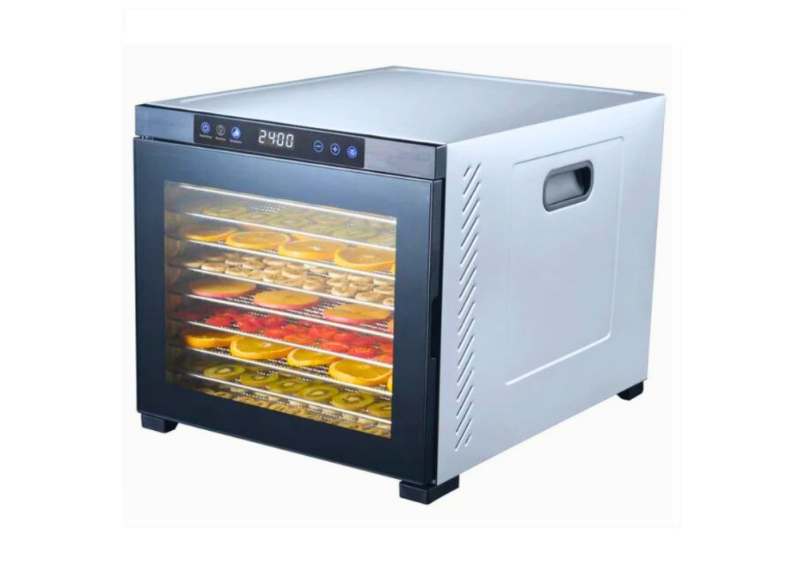 Електрична сушарка для продуктів (дегідратор) Bratex BFD-1147 10 секцій