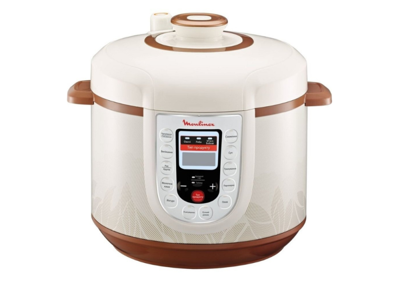 Мультиварка-Скороварка Moulinex CE501134 5л