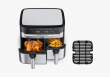 Мультипіч (Аерогриль) Dual Easy Fry & Grill Air Fryer TEFAL EY905D10