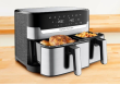 Мультипіч (Аерогриль) Dual Easy Fry & Grill Air Fryer TEFAL EY905D10