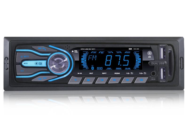 Автомагнітола DEX DAC-200 MP3 / 1 DIN