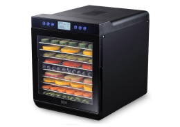 Електрична сушарка для продуктів (дегідратор) DEX DFD-515S 10 секцій