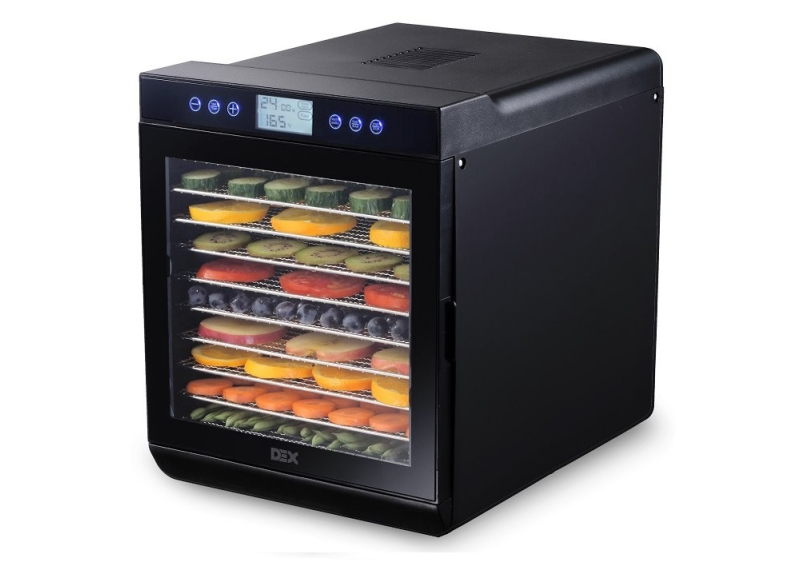 Електрична сушарка для продуктів (дегідратор) DEX DFD-515S 10 секцій