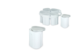 Стаканчик для йогурту з набору DEX DYC-6