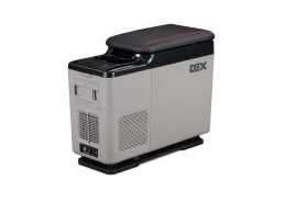 Холодильник-морозильник DEX CF-15B з акумулятором для вбудовування