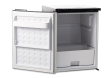 Холодильник-морозильник CR-65 Silver для вбудовування