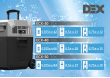 Холодильник-морозильник DEX ECX-50B з акумулятором