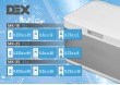 Холодильник-морозильник DEX MK-25