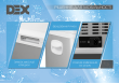 Холодильник-морозильник DEX MK-18
