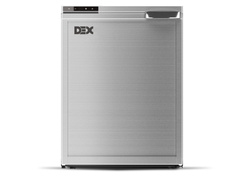 Холодильник-морозильник DEX CR-65 Silver для вбудовування