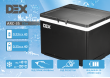 Холодильник-морозильник DEX ARC-35 для вбудовування