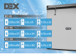 Холодильник-морозильник DEX BD-85