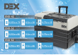 Холодильник-морозильник DEX ENX-42B з акумулятором