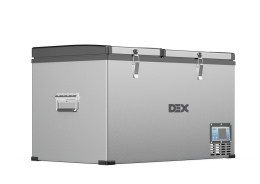 Холодильник-морозильник DEX BCD-100