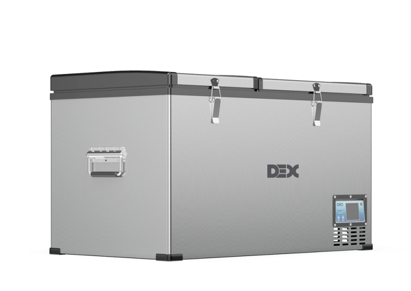 Холодильник-морозильник DEX BCD-100 100л портативний