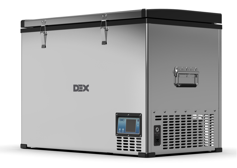 Холодильник-морозильник DEX BD-135