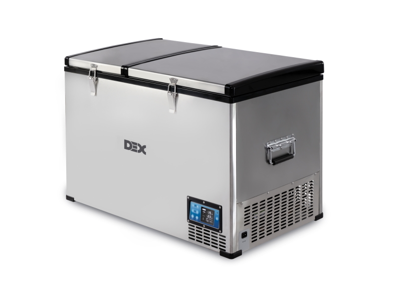 Холодильник-морозильник DEX BCD-125B з акумулятором