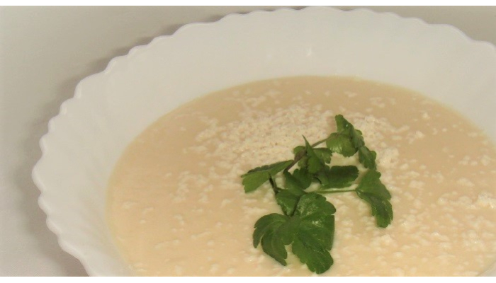Крем-суп із селери